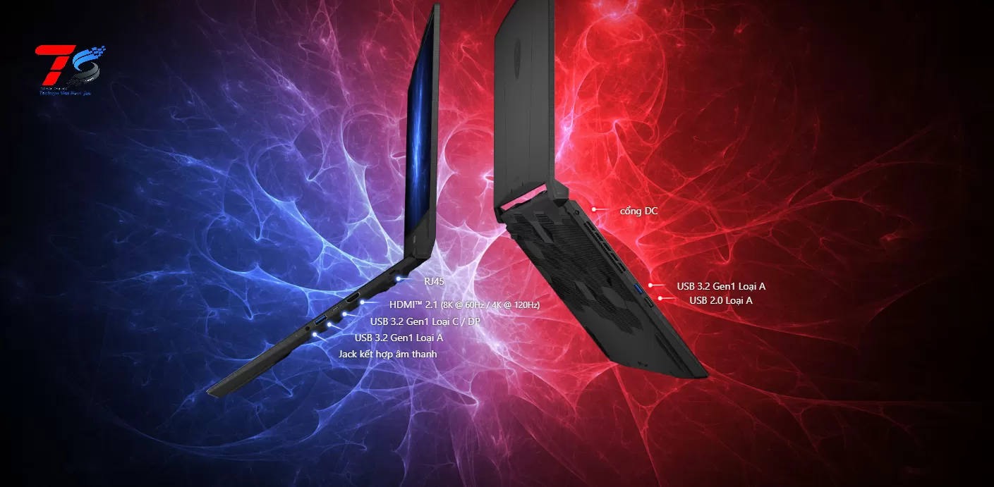 Laptop MSI Katana A15 AI B8VE 402VN